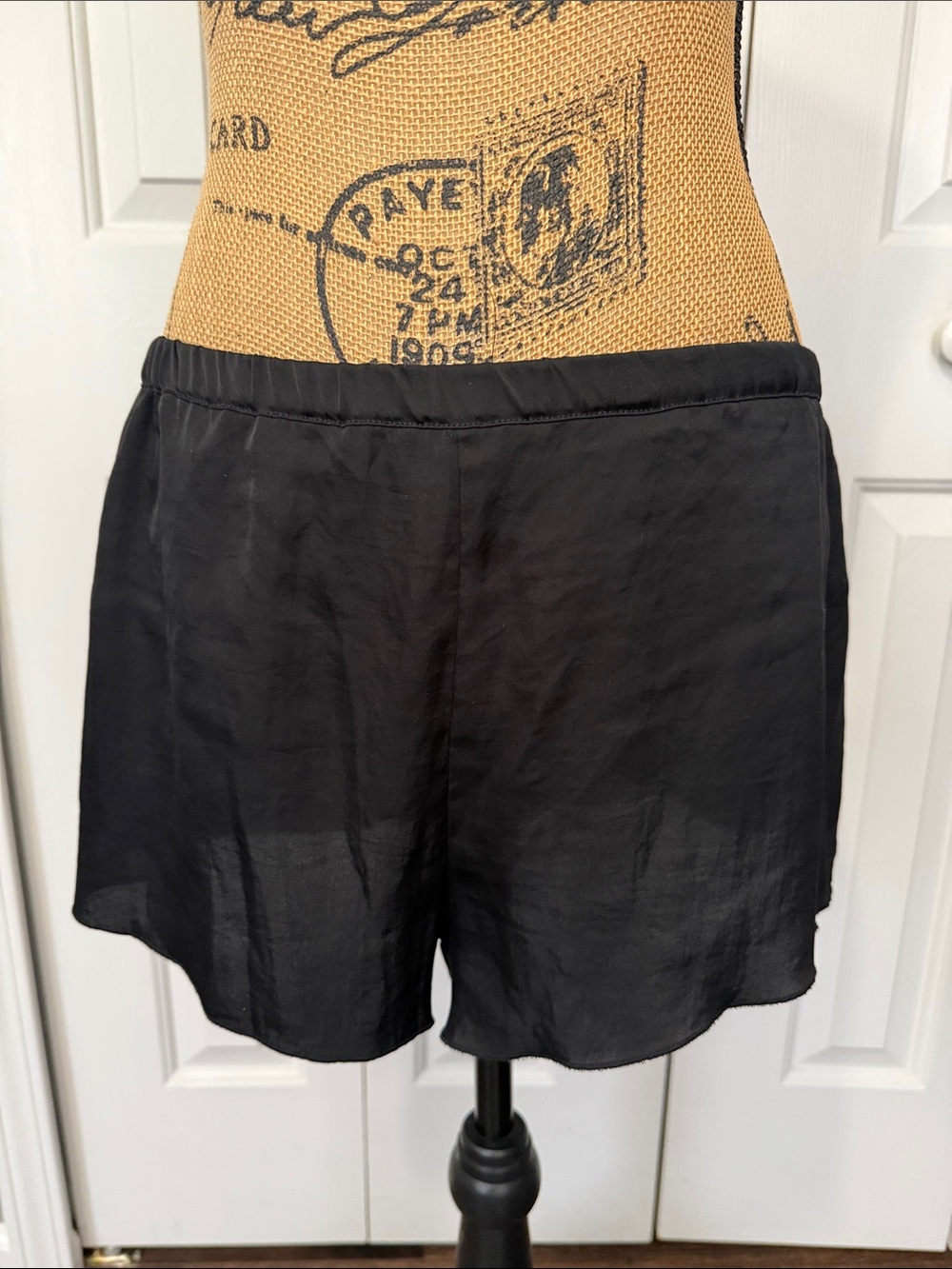 Victoria’s Secret Black Pajama Shorts